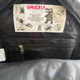 Рюкзак Grizzly Для мальчика: отзыв пользователя Детский Мир