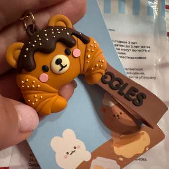 Брелок Snuggles Bakery Круассан: отзыв пользователя Детский Мир