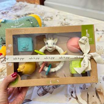 Прорезыватель Sophie la girafe Подарочный: отзыв пользователя Детский Мир