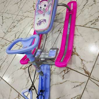 Снегокат Ника Единорог: отзыв пользователя ДетМир