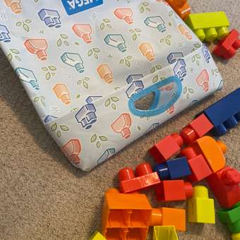 Конструктор Mega Bloks Building Bag 60 дет.: отзыв пользователя ДетМир