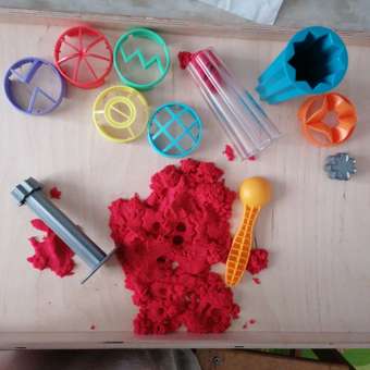 Кинетический песок Kinetic Sand: отзыв пользователя ДетМир