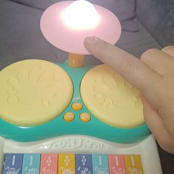 Игрушка музыкальная TrendToys развивающая игрушка барабаны, пианино: отзыв пользователя Детский Мир