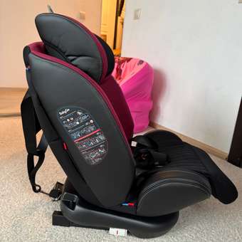 Автокресло BabyGo Multi-Stage New Isofix 0+/1/2/3 (0-36 кг) красный: отзыв пользователя Детский Мир