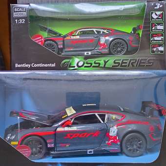 Автомобиль Mobicaro Bentley Bentley Continental 1:32: отзыв пользователя Детский Мир