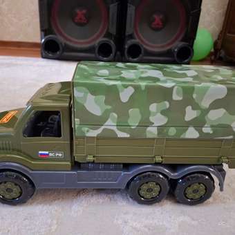 Боевая машина Полесье Сталкер: отзыв пользователя Детский Мир