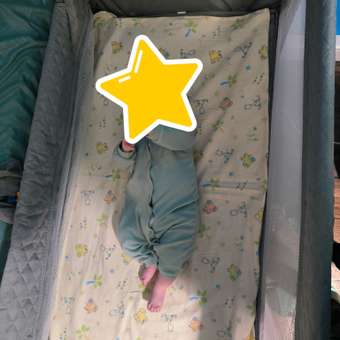 Манеж кровать Tomix Born: отзыв пользователя Детский Мир