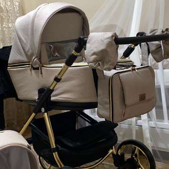 Коляска 3в1 Adamex Reggio SE: отзыв пользователя Детский Мир
