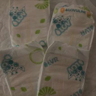 Подгузники LOVULAR Giraffe NB (до 4 кг) 76 шт.: отзыв пользователя Детский Мир