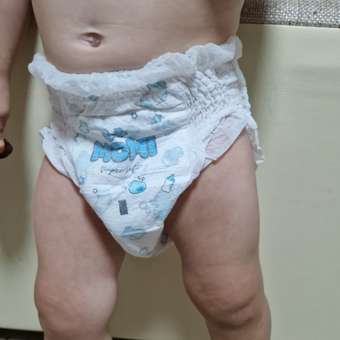 Трусики Momi Super Soft M (6-11 кг) 72 шт.: отзыв пользователя Детский Мир