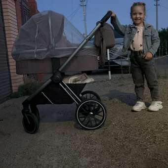 Коляска 2в1 Olsson Aura Cappuccino бежевый: отзыв пользователя Детский Мир