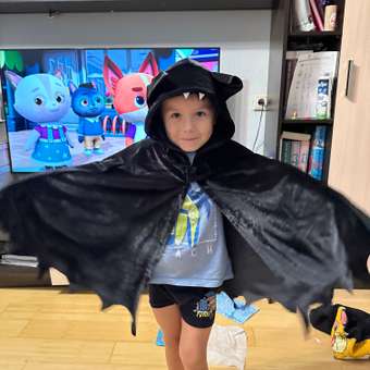 Костюм карнавальный Grimmo Летучая мышь: отзыв пользователя Детский Мир