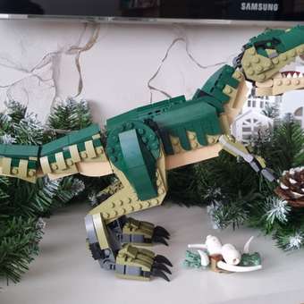 Конструктор LEGO Creator T-rex 626 дет.: отзыв пользователя Детский Мир