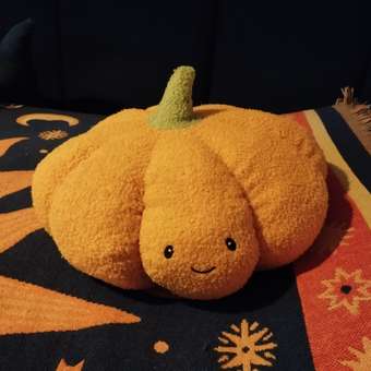 Подушка декоративная FUTURINO Home Тыква: отзыв пользователя Детский Мир