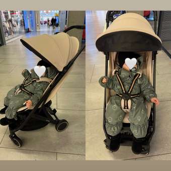 Коляска прогулочная Anex AIR-X2 бежевый: отзыв пользователя Детский Мир