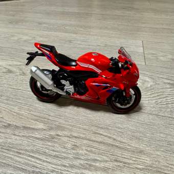 Мотоцикл Технопарк Suzuki Gsx-r1000 1:12: отзыв пользователя Детский Мир