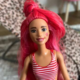 Кукла модельная Barbie Сочные фрукты Арбуз: отзыв пользователя ДетМир
