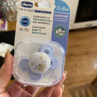Пустышка Chicco от 0 мес. 1 шт. в ассортименте: отзыв пользователя ДетМир