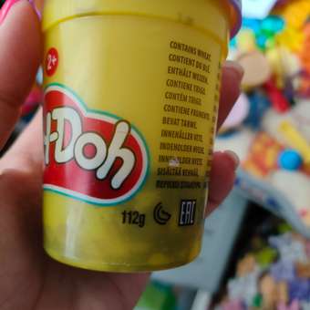 Пластилин Play-Doh 36 цв.: отзыв пользователя Детский Мир