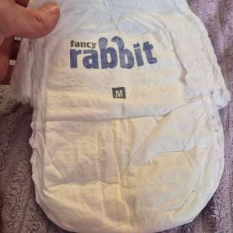 Трусики Fancy Rabbit for home M (6-11 кг) 56 шт.: отзыв пользователя Детский Мир
