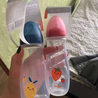 Бутылочка BabyGo 250 мл: отзыв пользователя ДетМир