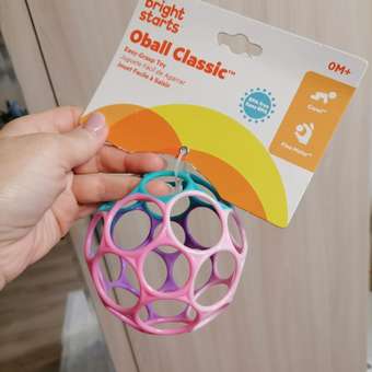 Игрушка Bright Starts мяч: отзыв пользователя Детский Мир