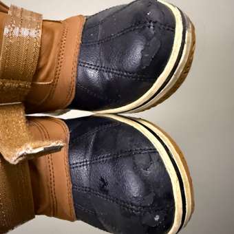 Сапоги ORTMANN kids: отзыв пользователя Детский Мир