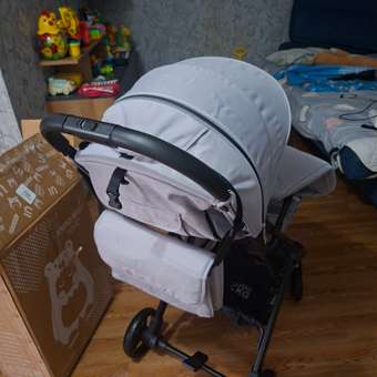 Коляска прогулочная Ining baby Rocket серый: отзыв пользователя Детский Мир