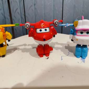Фигурка Super Wings Супер Джет: отзыв пользователя ДетМир