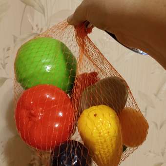 Игровой набор СТРОМ продукты: отзыв пользователя Детский Мир