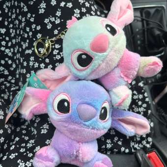 Игрушка мягкая брелок Stitch фиолетовый: отзыв пользователя ДетМир