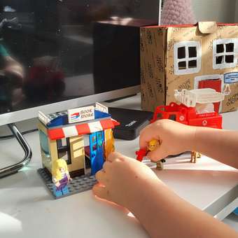 Конструктор QMAN Пожарные 88 дет.: отзыв пользователя Детский Мир