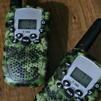 Рация Attivio Камуфляж 2 шт.: отзыв пользователя ДетМир