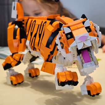 Конструктор LEGO Creator Величественный тигр: отзыв пользователя Детский Мир