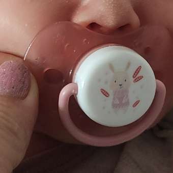 Пустышка BabyGo латекс ортодонтическая от 0 мес. 1 шт.: отзыв пользователя ДетМир