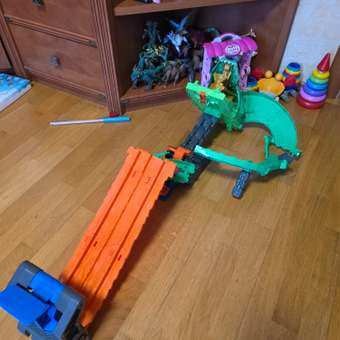 Трек Hot Wheels Уничтожение Дракона: отзыв пользователя Детский Мир