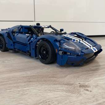 Конструктор LEGO Technic Ford GT 1466 дет.: отзыв пользователя Детский Мир