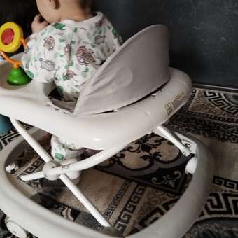 Ходунки BabyGo Walker серый: отзыв пользователя ДетМир