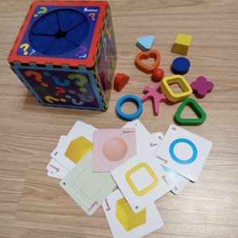 Игрушка Alatoys сортер Монтессори в ассортименте: отзыв пользователя Детский Мир