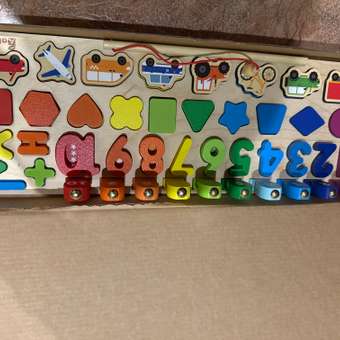 Игрушка Alatoys рыбалка Монтессори в ассортименте: отзыв пользователя Детский Мир