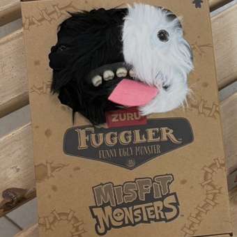 Мягкая игрушка Zuru FUGGLER черно-белый: отзыв пользователя Детский Мир
