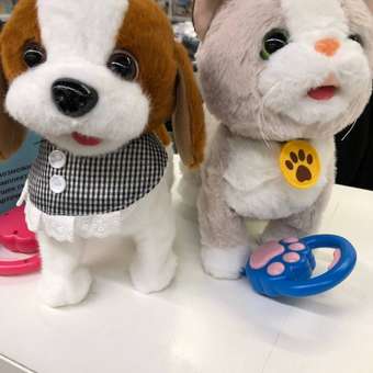 Мягкая игрушка FAVORITSTAR DESIGN котик Кошка интерактивная: отзыв пользователя Детский Мир