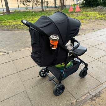 Коляска прогулочная BabyGo Luna черный: отзыв пользователя Детский Мир