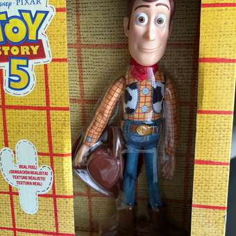 Мягкая игрушка Toy Story Вуди: отзыв пользователя Детский Мир
