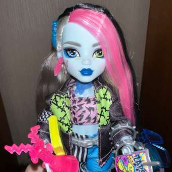 Кукла модельная Monster High Core Doll Фрэнки: отзыв пользователя Детский Мир