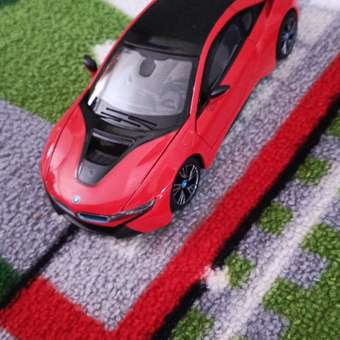 Автомобиль Rastar BMW i8 1:24: отзыв пользователя ДетМир