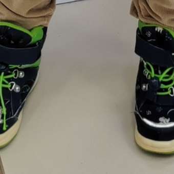 Ботинки Antilopa: отзыв пользователя Детский Мир