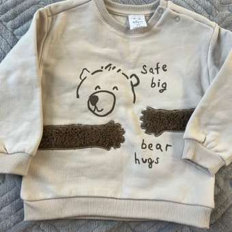 Свитшот Baby Go Trend: отзыв пользователя ДетМир