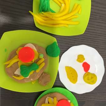 Пластилин Play-Doh Печем пиццу: отзыв пользователя ДетМир