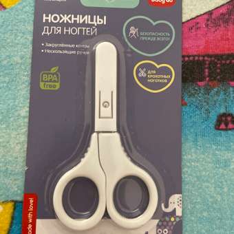 Ножницы BabyGo: отзыв пользователя ДетМир